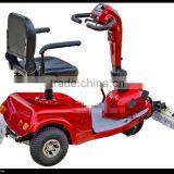 Full Automtic Cleaning Equipment HY101 Electrical Driving Dust Push Cart thumbnail-1