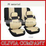 HIGN QUALITY CAR ACCESSORIES PU CAR SEAT COVERS thumbnail-1