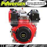 Best Seller!!! POWERGEN 190FE Elecric Start Air Cooled Single Cylinder 13HP Diesel Engine thumbnail-6