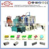 Hydraulic Pressure QT4-20C Brick Making Machine