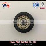 Black Coated Dual V-groove Small Bearing for 1515 Extrusion thumbnail-3