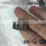 1 Inch Rectangle/ Block Magnet With Countersunk thumbnail-2