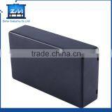 New Plastic Electronic Project Box Black DIY Enclosure Instrument Case Electrical Supplies thumbnail-2