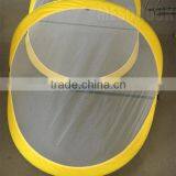 Two Portable Soccer Nets With Carry Bag Pop-Up Soccer Goals Portable Folding Net Set thumbnail-2