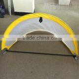 Two Portable Soccer Nets With Carry Bag Pop-Up Soccer Goals Portable Folding Net Set thumbnail-3