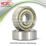 High Precision Rating Ball Bearing 606zz thumbnail-2