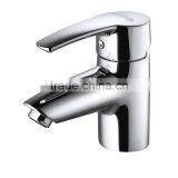 Brass Body Single Handle Water Wash Basin Faucet Mixer Tap thumbnail-1