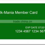 Plastic Frosted Cards /Gift Cards thumbnail-3