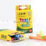 12 Pcs Colorful Eco Friendly School Chalk thumbnail-1