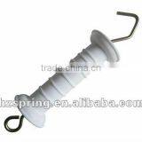 Spring Gate Handle, White Color thumbnail-1