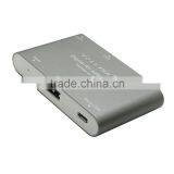 Hot Selling Best Quality VOXLINK Digital AV Adapter With HDMI And VGA+Audio Dual Display Converter Dark Gray thumbnail-6