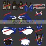 Dirt Bike Stickers&Motorbike&Motocross Stickers for YAMAHA YZ125-250 Motorcycle Suit 2002-2010&2011 2012 2013 2014 (DST0003) thumbnail-1