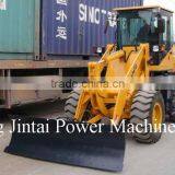 China Famous Brand Construction Machinery 0.7 m3 Fornt Loader 1500kg Wheel Loader thumbnail-2