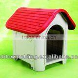 OEM Customized Plastic Pet House/hutch, Rabbit Hutch,cat House,dog House. thumbnail-4