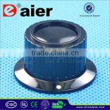 Guitar Bakelite Set Screw Knob Black With White Point thumbnail-1