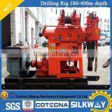 mini and movable drilling rig 180m drilling depth good quality