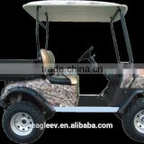 Electric huntting buggy, 2 seats with cargo box, CE approved,best lightweight golf buggy EG2020T