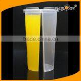 Wholesale 2017 Hot Style Cheap Plastic Tea Cups/Boba Tea Cup/Sharing Cup thumbnail-6