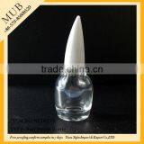 Empty Nail Polish Bottle Plastic Lid for Bottle thumbnail-1