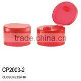 Liquid Bottle Reusable Plastic Caps Flip Top thumbnail-3