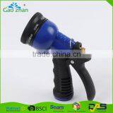 8 PatternAdjustable High Pressure Garden Hose Spray Nozzle thumbnail-1