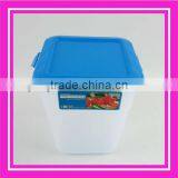 Deep Plastic Storage Container