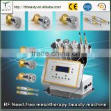 2017 Needle mesotherapy machine with CE For Skin Lifting, Moisturizer, Whitening