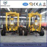 Trailer Mounted Water Well Drilling Rig HW-160 thumbnail-2