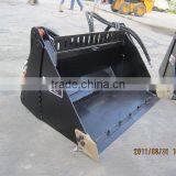 Hot Sell 4 in 1 Bucket for Skid Steer Loader