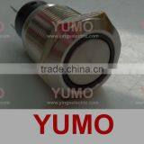 LA19-AJS 19mm Ring Illuminated Push Button Switch thumbnail-1