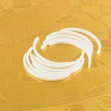 White Zirconia Ceramic Bracelets Chromium Free Customizable thumbnail-1