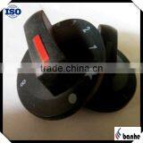 Casting Plastic Gas Stove Knob With Different Engraving thumbnail-1
