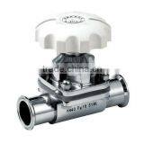 SS304 Sanitary Diaphragm Valve thumbnail-1