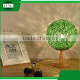 Wooden Decorative Garden Cane Twine Eye Protection Usb Rechargeable Dimmable Led Study Reading Desk Table Night Light Lamp thumbnail-3