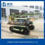 HF100YA2 Rock Drilling Machine With DTH Hammer, Air Compressor thumbnail-1