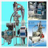 Automatic Small Maize Flour Grinding Equipment Made in China thumbnail-6