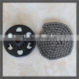 #35 Chain 3/4" Bore 13T Clutch and #35 Chain Go Kart Parts thumbnail-5