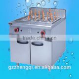 Commercial Gas Pasta Cooker, Industrial Pasta Cooker With Cabinet(ZQ-829)