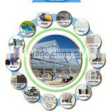 Agriculture Tunnel Plastic Commercial Greenhouse for Garden thumbnail-5