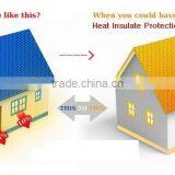 Aluminum Heat Insulation Facing Bubble Foil Insulation thumbnail-6