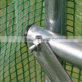 Pollytunnel Tunnel Fully Galvanised Anti Rust Steel Frame +4m x 2m x 2m thumbnail-4