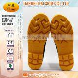 Black PVC Safety Boots Gumboots Wellington Boots With Relective Tape thumbnail-5