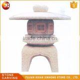 Garden Decoration Stone Carving Kodayi Rokkaku Yukimi Lantern thumbnail-1