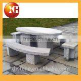 Garden Stone Outdoor Granite Table With Bases for Park Furniture thumbnail-2