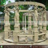 Natural Marble Cheap Outdoor Pavillion Price thumbnail-1