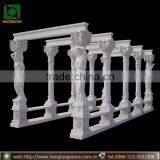 White Marble Natural Stone Gazebo For Sale thumbnail-1