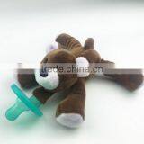 Plush Animal Pacifier and Teether Holder thumbnail-5