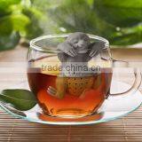 Slow Brew Sloth Silicone Tea Infuser,Silicone Tea Strainer,Silicone Tea Holder thumbnail-1