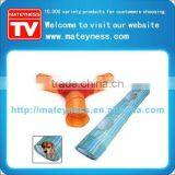 Folding Pet Cat Rabbit Fun Tunnel With TWO Holes Pop Out thumbnail-1