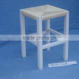 Colorful Kids Wood Chair With Back&grass Met thumbnail-6